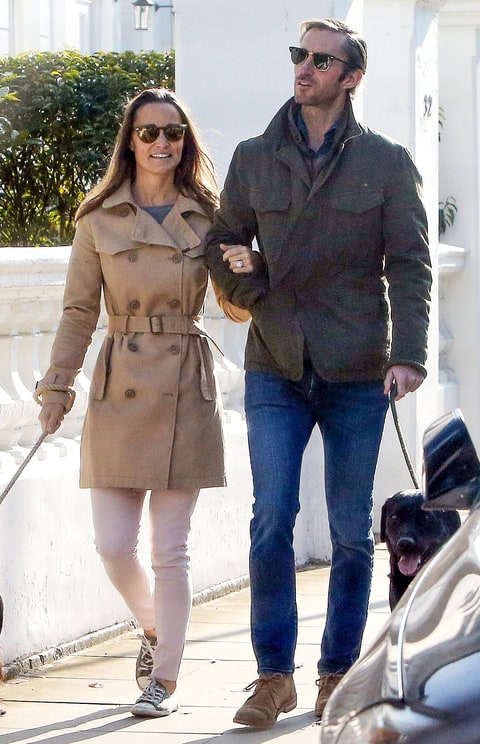 Best Celebrity Engagement Rings - Pippa Middleton