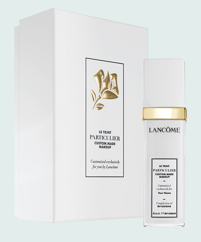 The Solution To Your Foundation Finder: Lancôme Custom Made Foundation