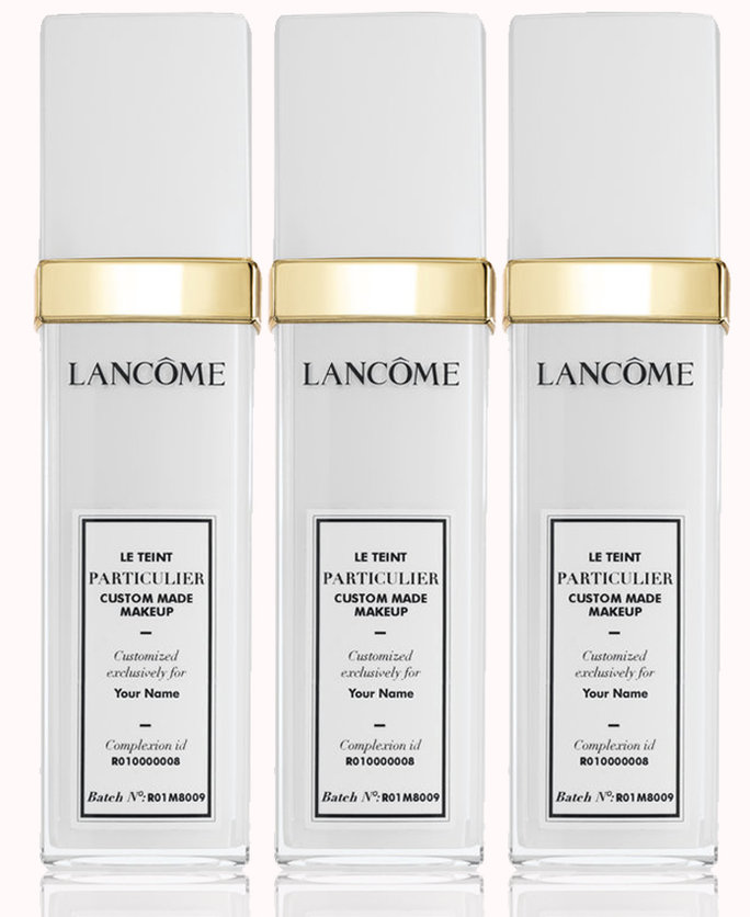 The Solution To Your Foundation Finder: Lancôme Custom Made Foundation