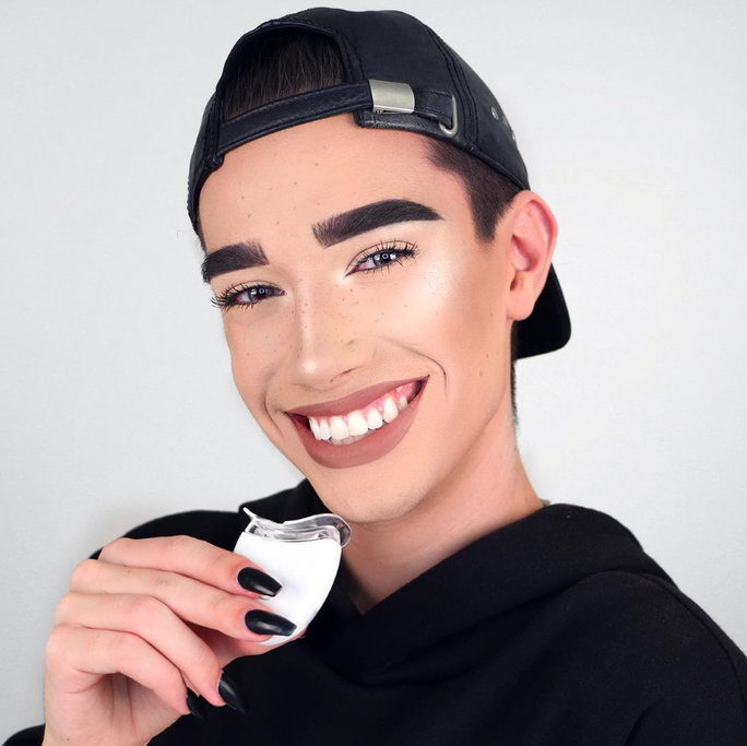 Best male blogs for beauty - James Charles