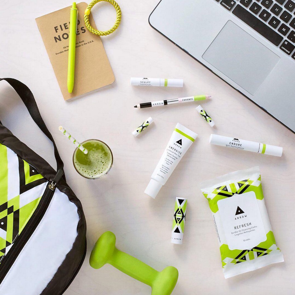 How To Wear Makeup To The Gym: Arrow Athleisure Makeup