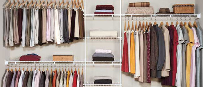 Wardrobe Essentials - Organise your closet