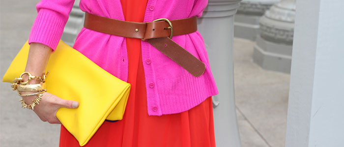 Wardrobe Essentials - Wear more color