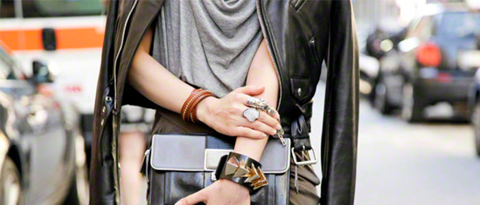 Wardrobe Essentials - Leather clothing