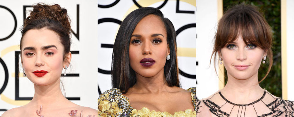 Golden Globes Fashion And The 8 Prettiest Beauty Trends