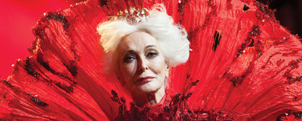 This Old Model Proves That Fashion, Beauty & Style Are Ageless