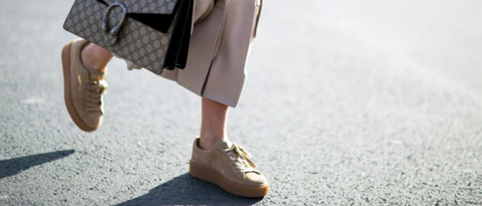 Wardrobe Essentials - Wear comfortable shoes