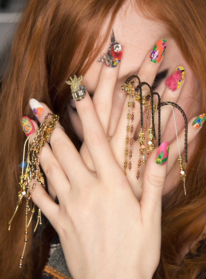 Nail art designs - Libertine