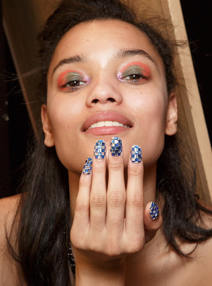 Nail art designs - House of Holland