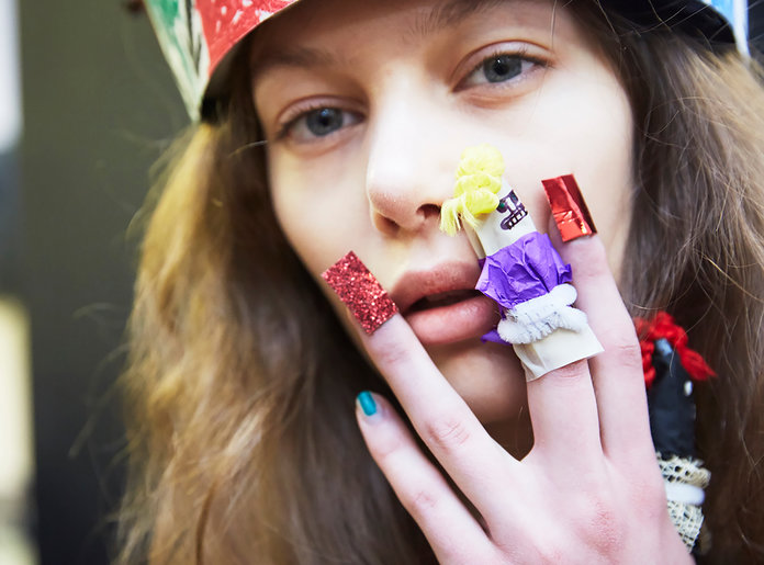 Nail art designs - Vivienne Westwood 