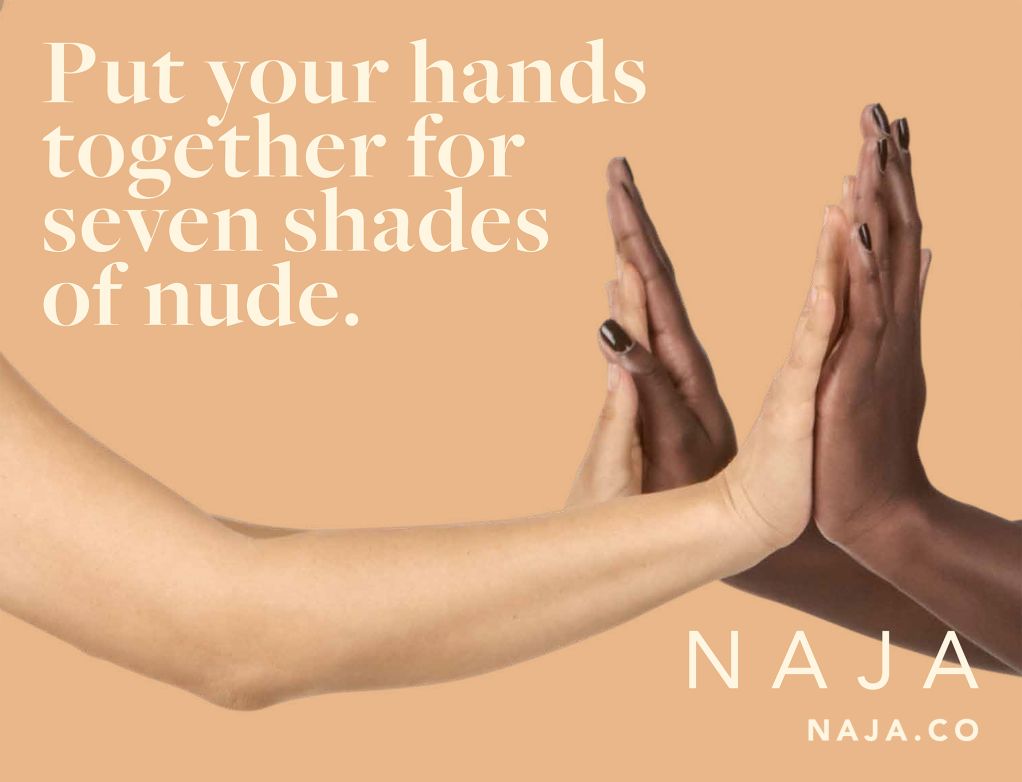 Naja Lingerie Offers Your Perfect Shade Of Nude - #NudeForAll