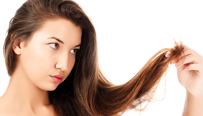 Petroleum jelly uses : Split end eliminator