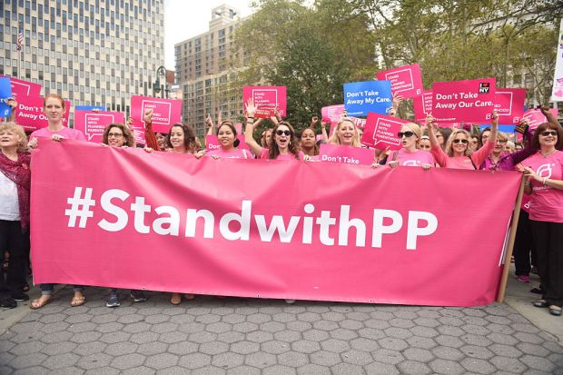 Planned Parenthood Pink Pins Are Going To Take Over NYFW 