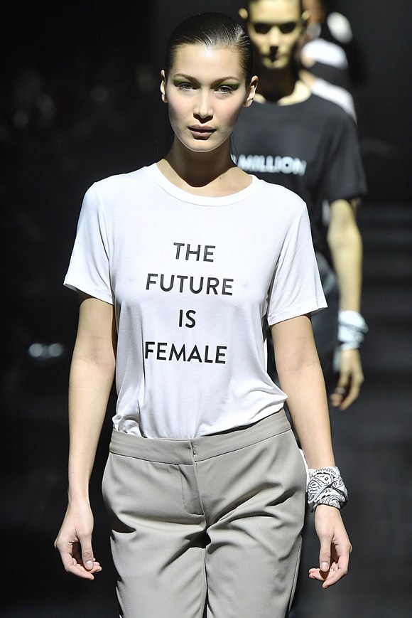 New York Fashion Week - Bella Hadid (Prabal Gurung)