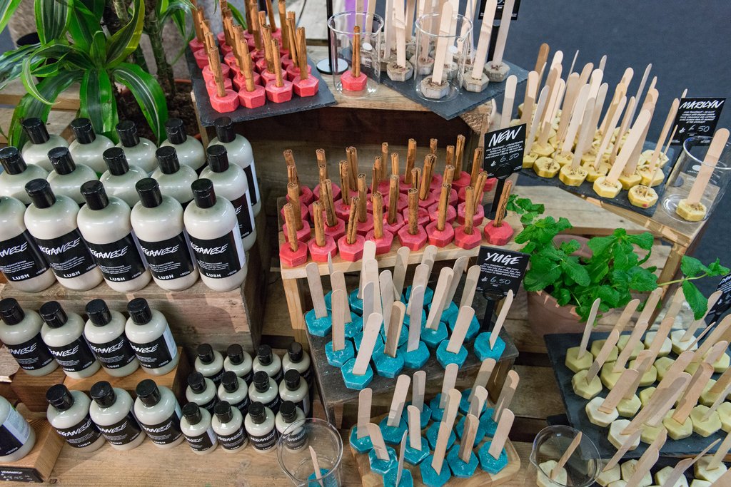 The New Lush Hair Mask Is Going To Be Trump-Inspired