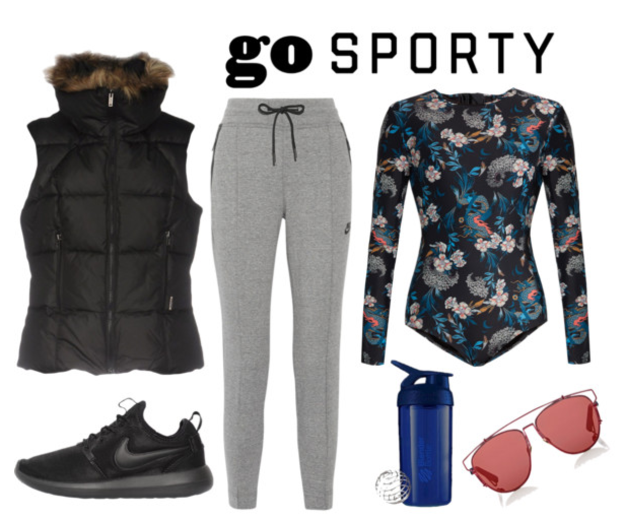 Valentine's Day Outfit Ideas - Sporty Date