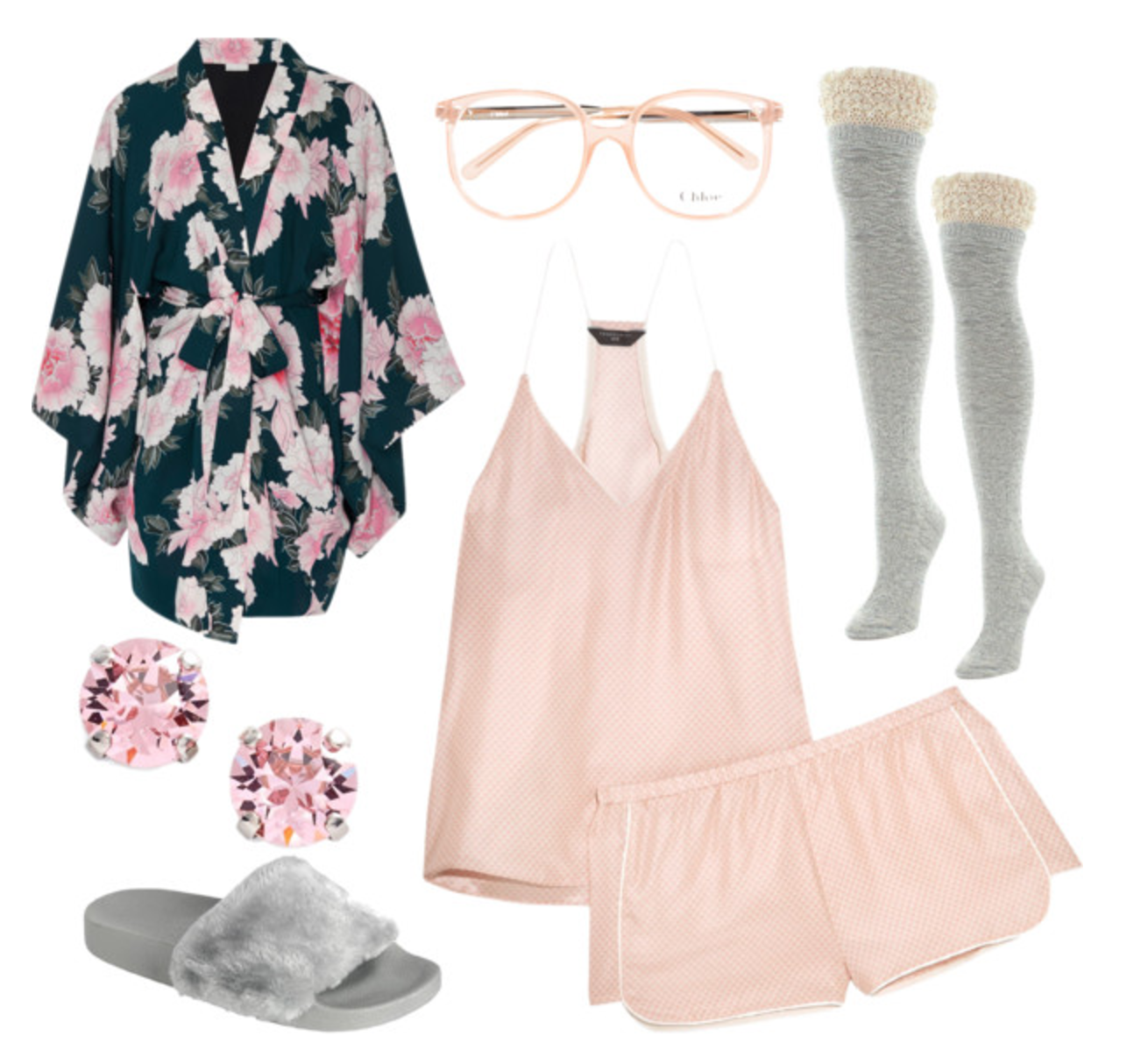 Valentine's Day Outfit Ideas - Staying in