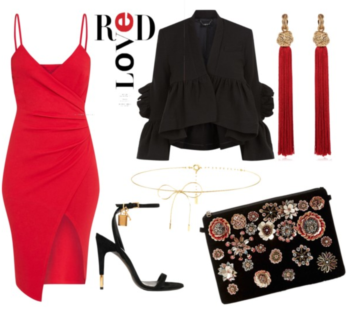 Valentine's Day Outfit Ideas - Standard look
