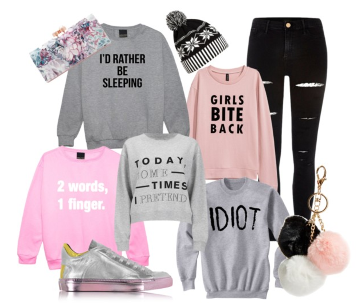 Valentine's Day Outfit Ideas - Single Look