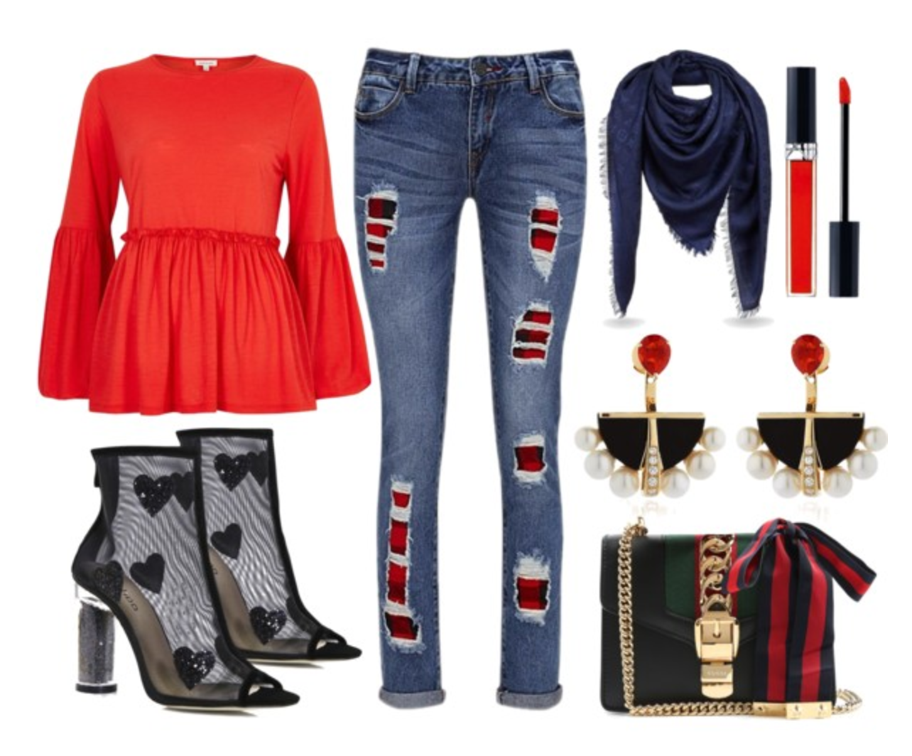 Valentine's Day Outfit Ideas - Date Night