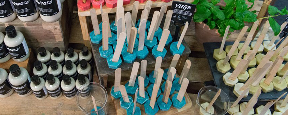 The New Lush Hair Mask Is Going To Be Trump-Inspired