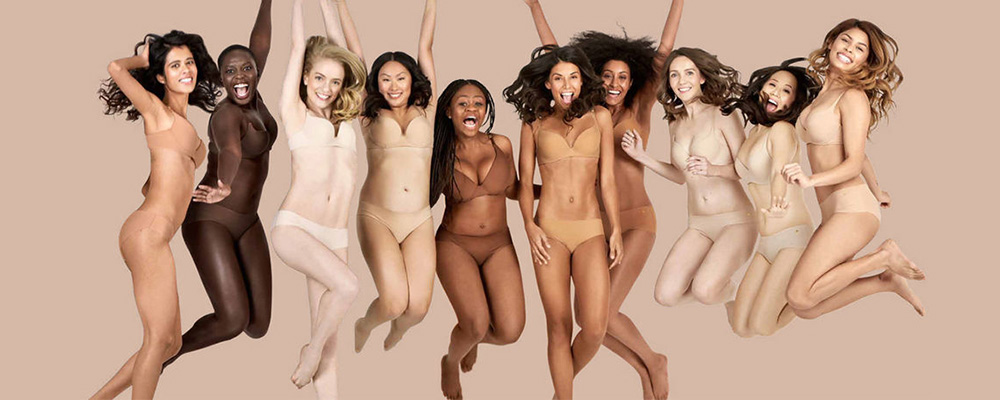 Naja Lingerie Offers Your Perfect Shade Of Nude – #NudeForAll