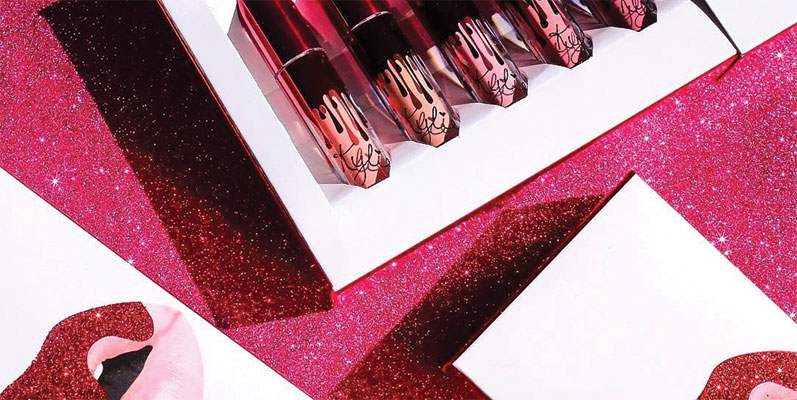 Kylie Cosmetics Valentine's Day Collection Will Win Your Hearts
