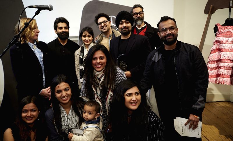 India Wins 'Best Country Award' At London Fashion Week 