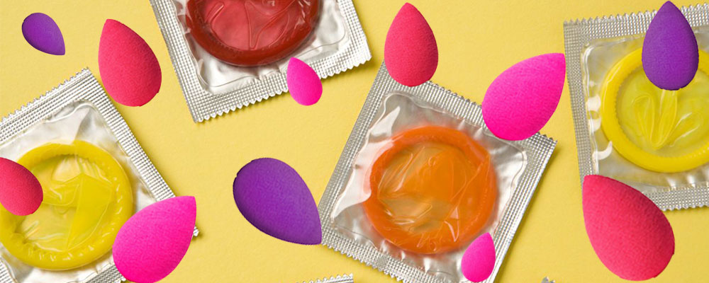 Condoms Over A Beauty Blender: Crazy Beauty Tips For Face