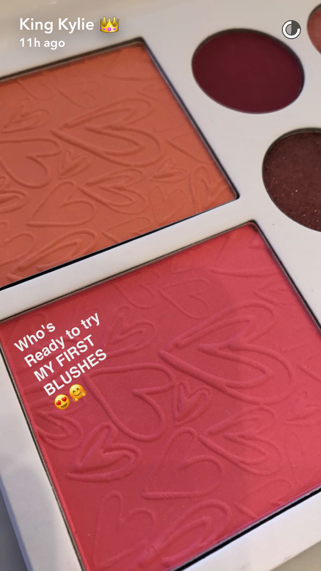 Kylie's Diary - Kylie Cosmetics Valentine's Day Collection 