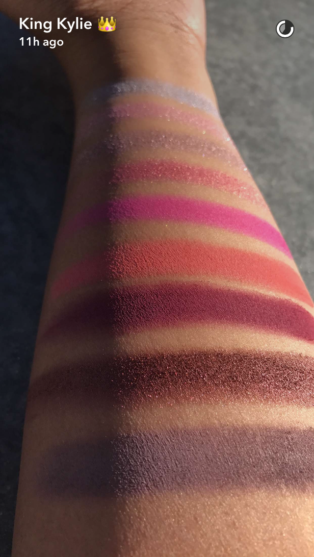 Kylie's Diary - Kylie Cosmetics Valentine's Day Collection 