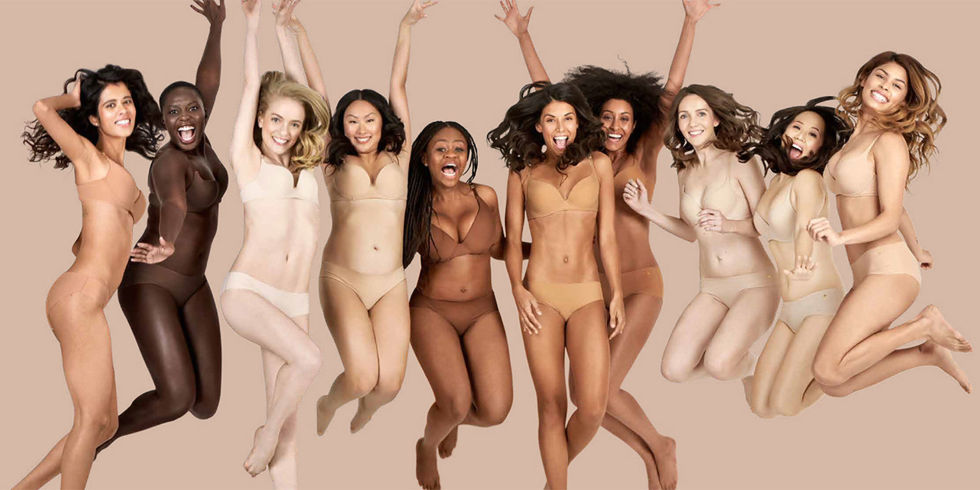 Naja Lingerie Offers Your Perfect Shade Of Nude - #NudeForAll