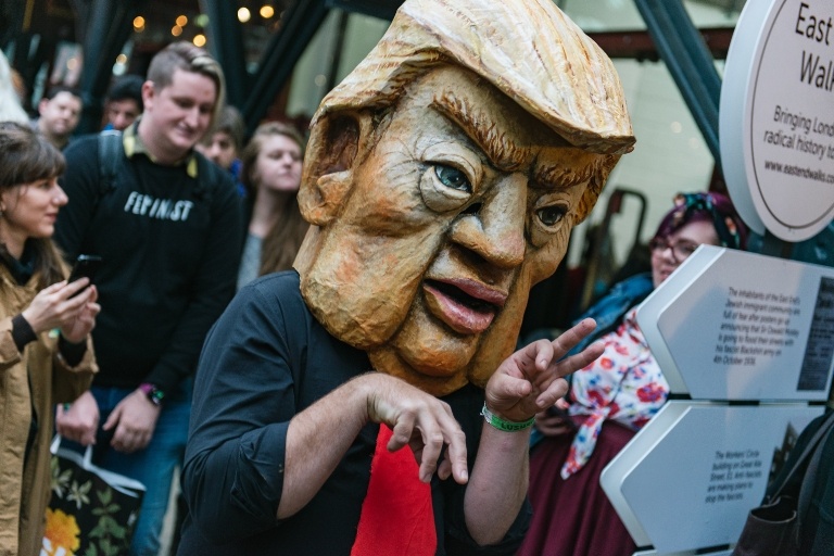 The New Lush Hair Mask Is Going To Be Trump-Inspired