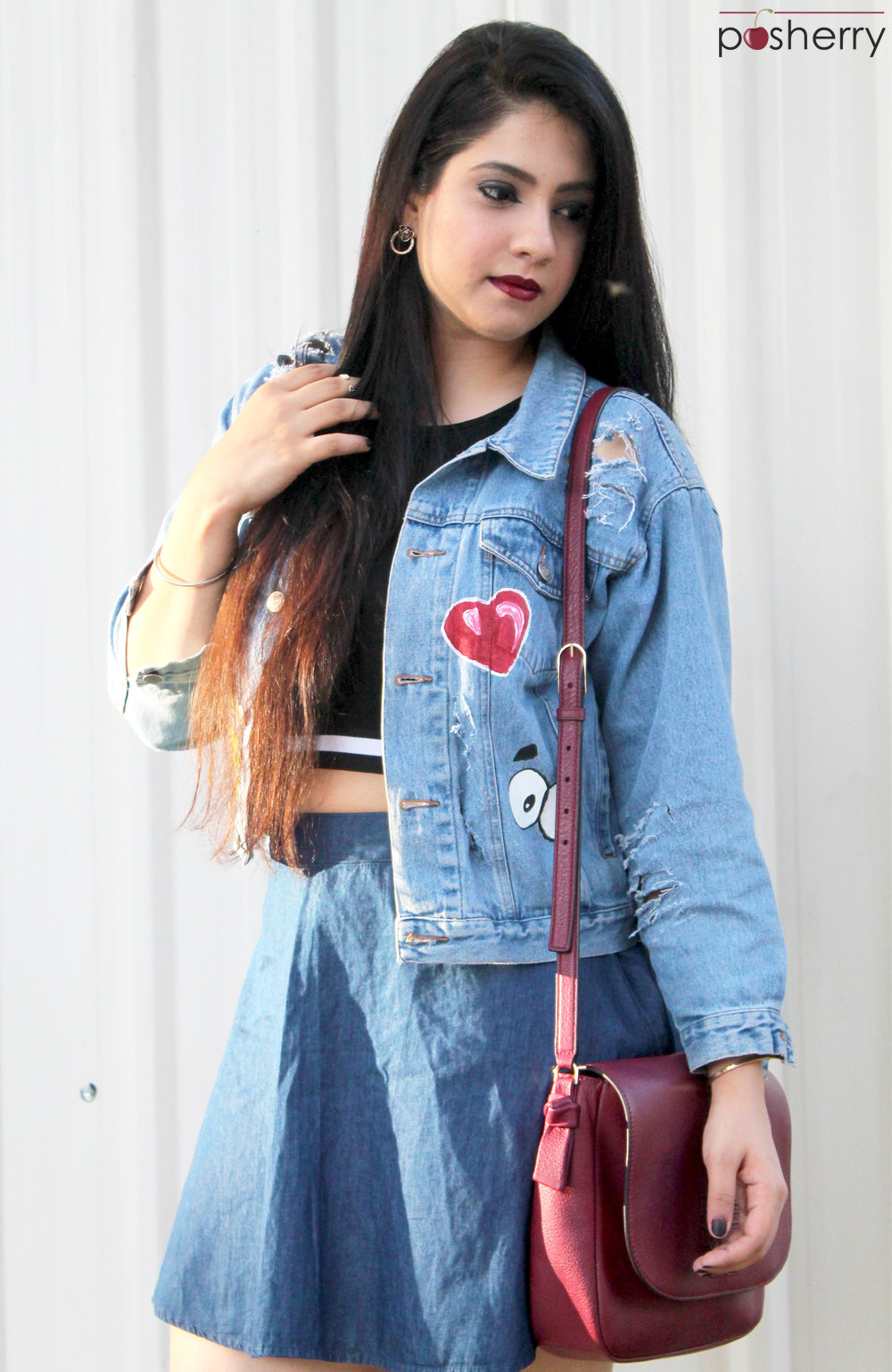 Denim On Denim To Celebrate The Next Phase In Life 