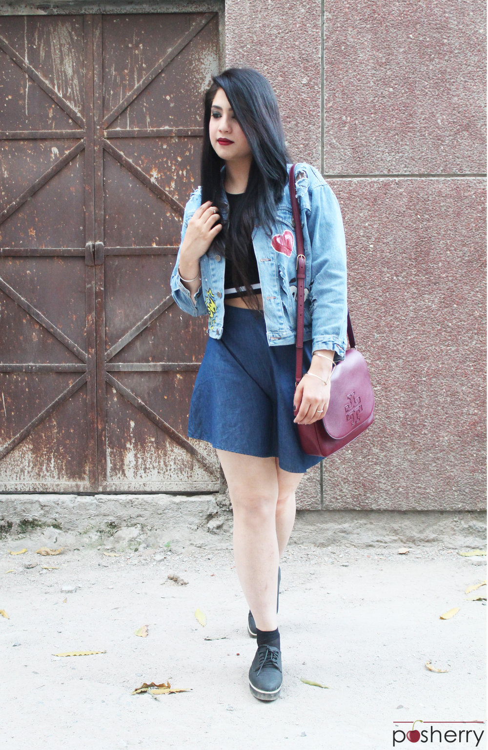 Denim On Denim To Celebrate The Next Phase In Life 