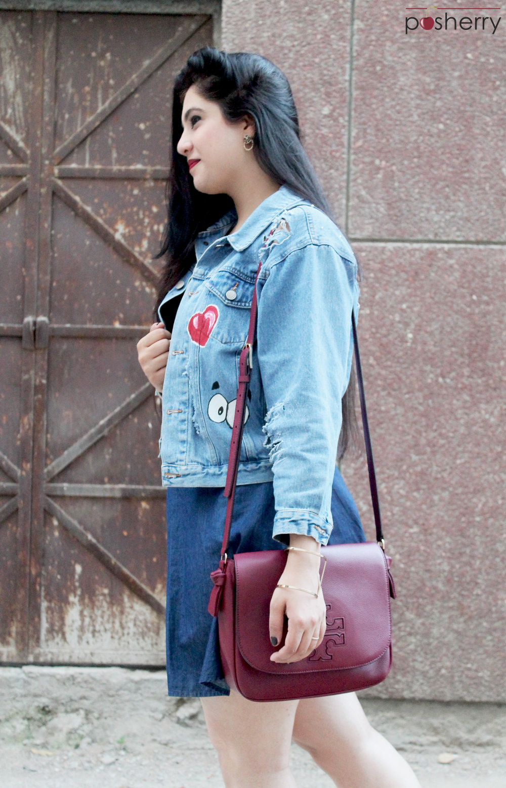 Denim On Denim To Celebrate The Next Phase In Life 