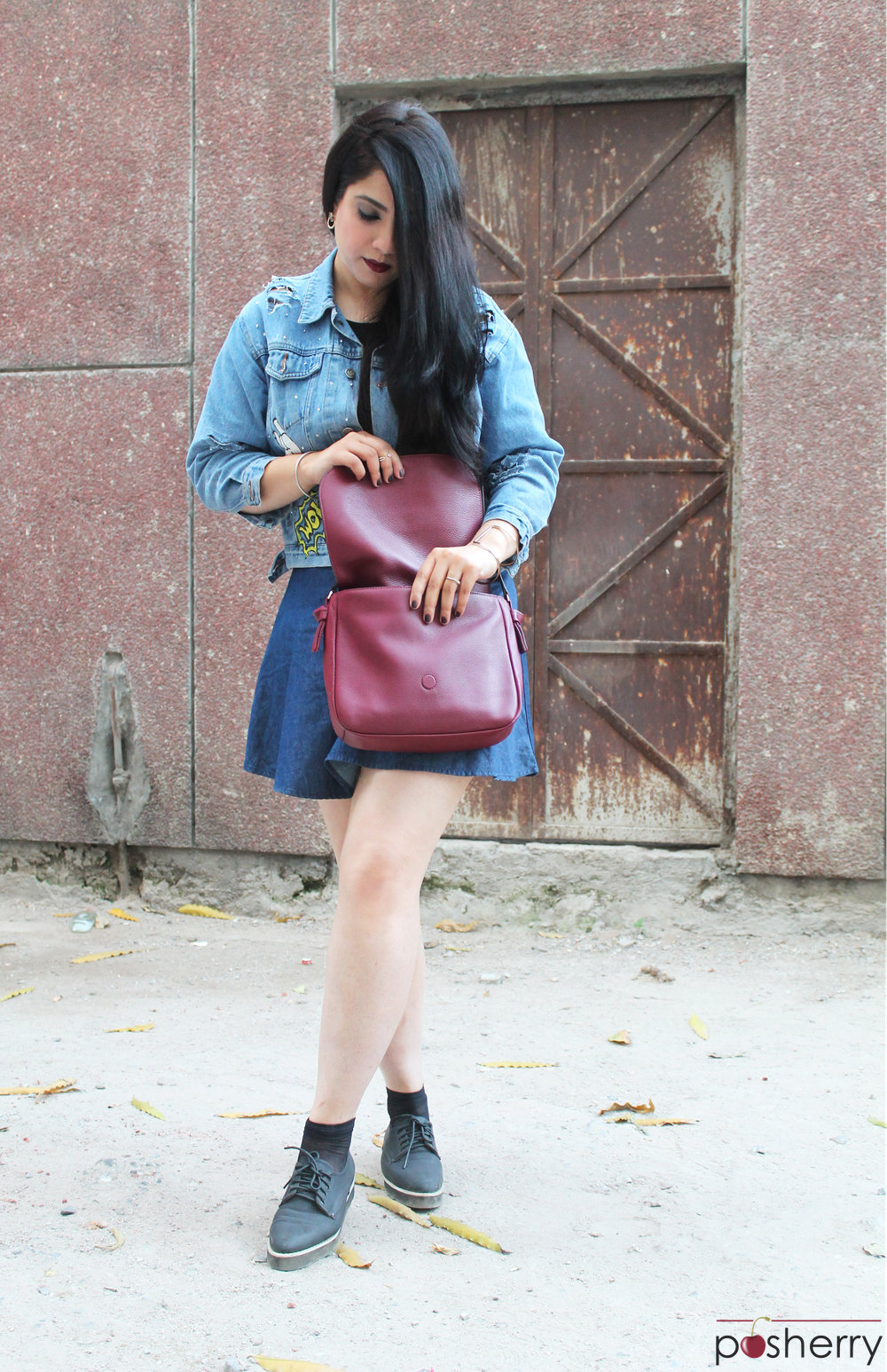 Denim On Denim To Celebrate The Next Phase In Life 