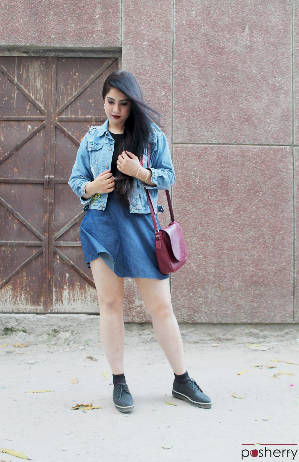 Denim On Denim To Celebrate The Next Phase In Life 