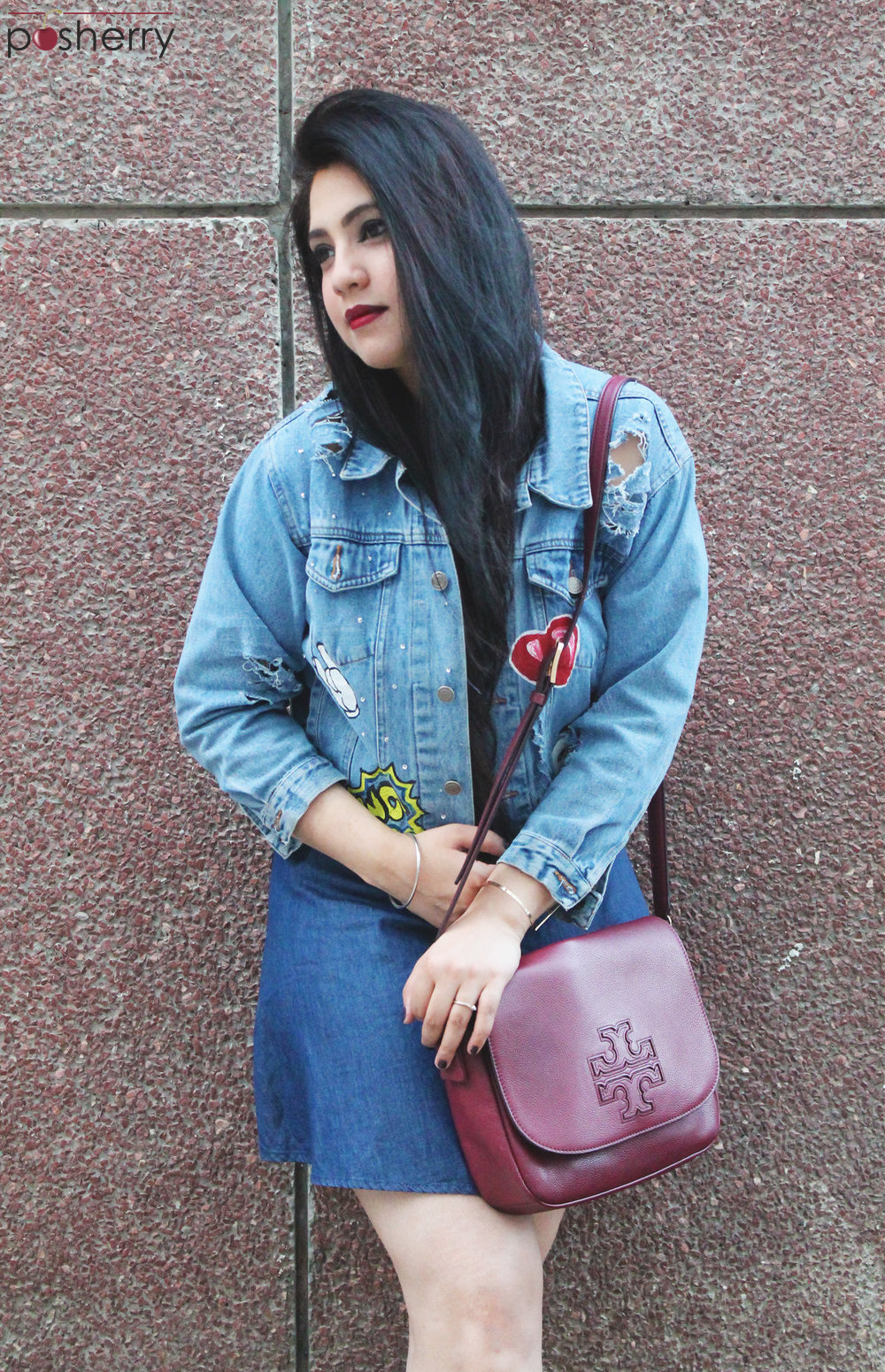 Denim On Denim To Celebrate The Next Phase In Life 