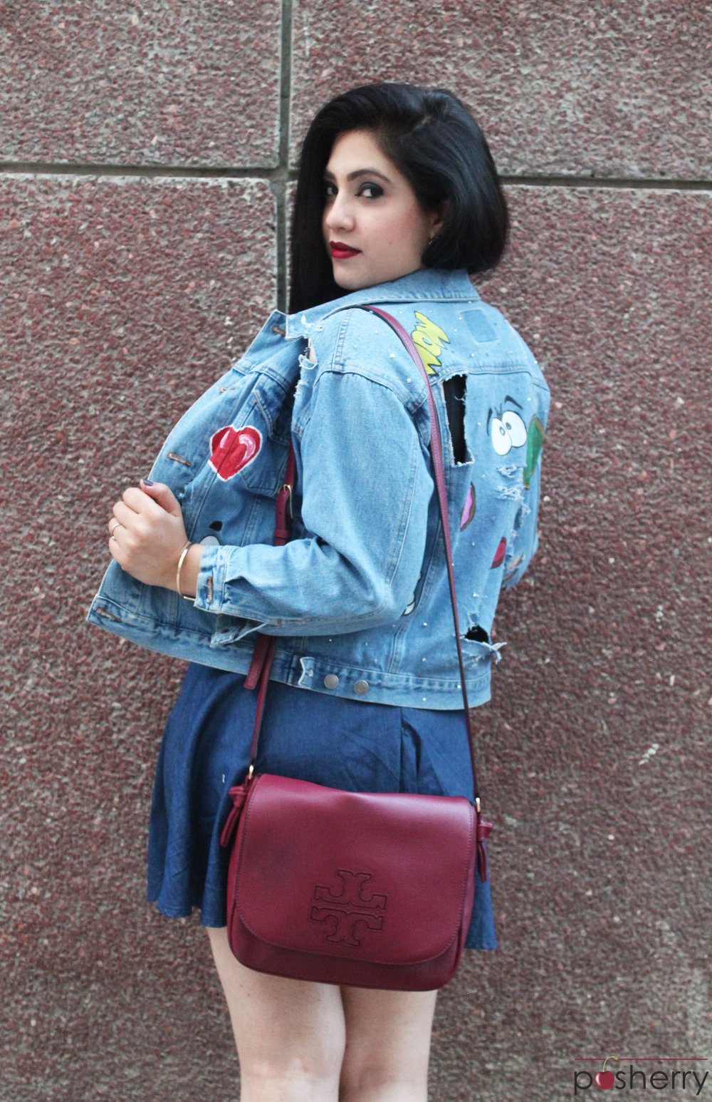 Denim On Denim To Celebrate The Next Phase In Life 