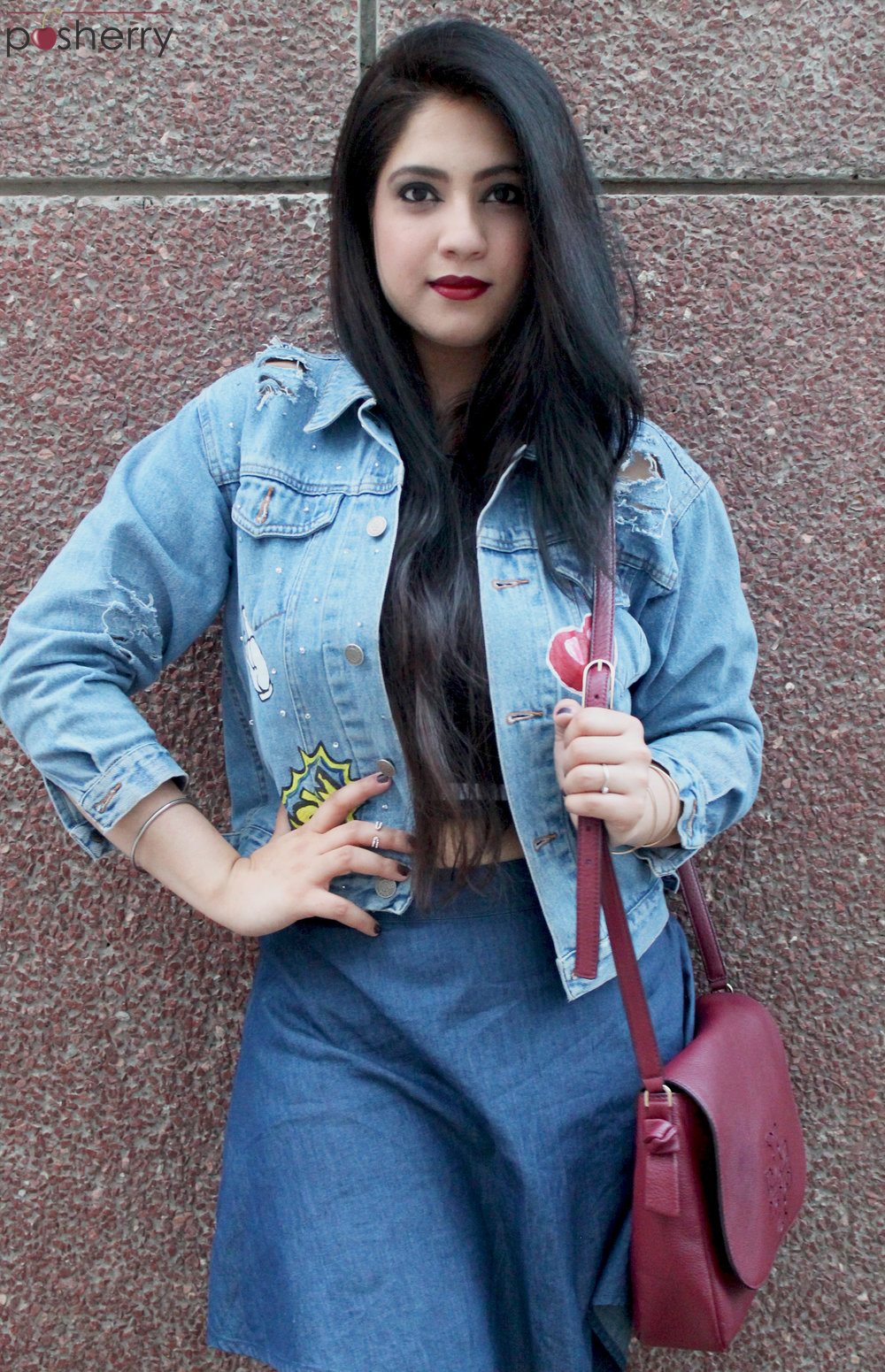 Denim On Denim To Celebrate The Next Phase In Life 