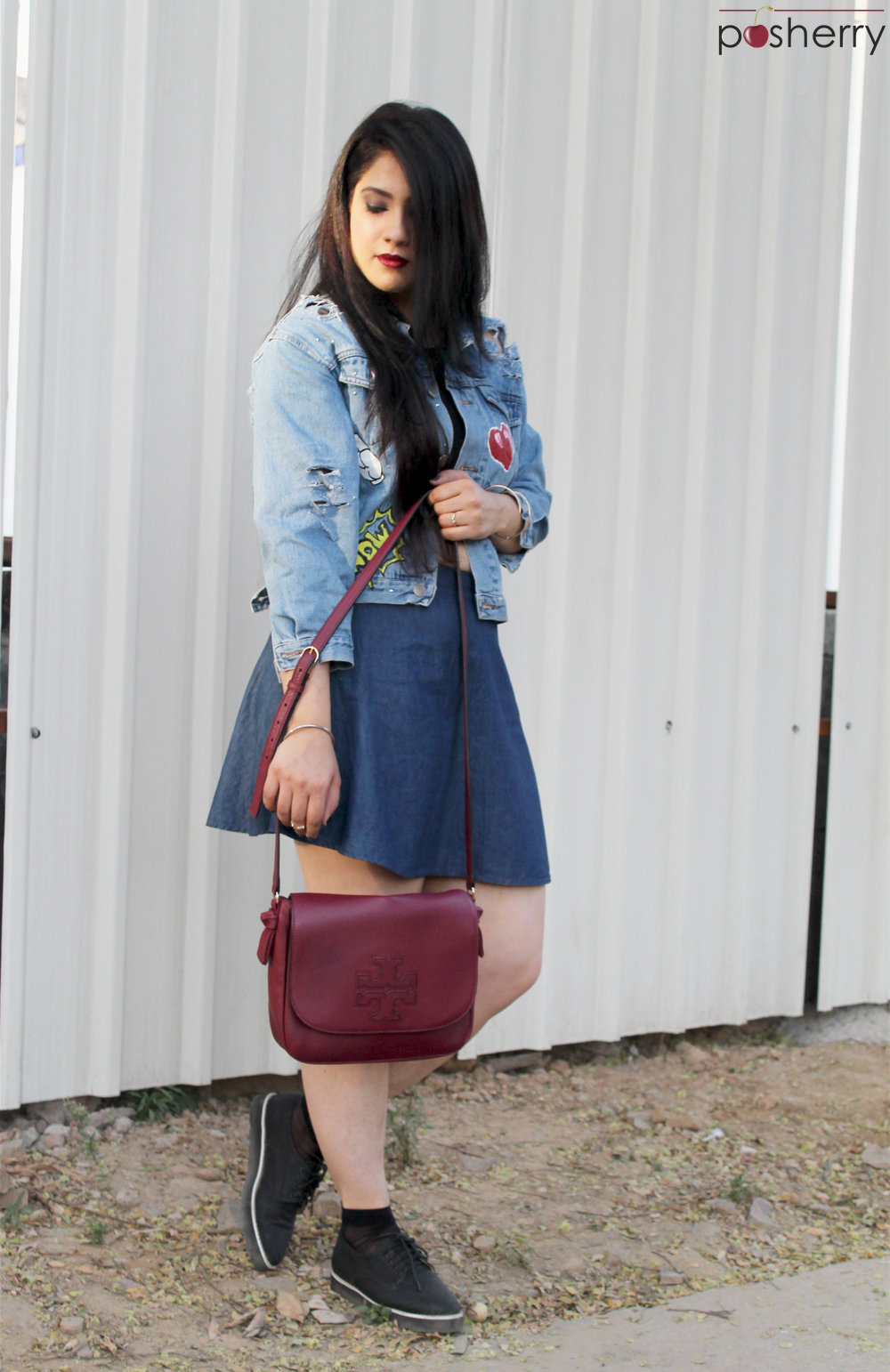 Denim On Denim To Celebrate The Next Phase In Life 
