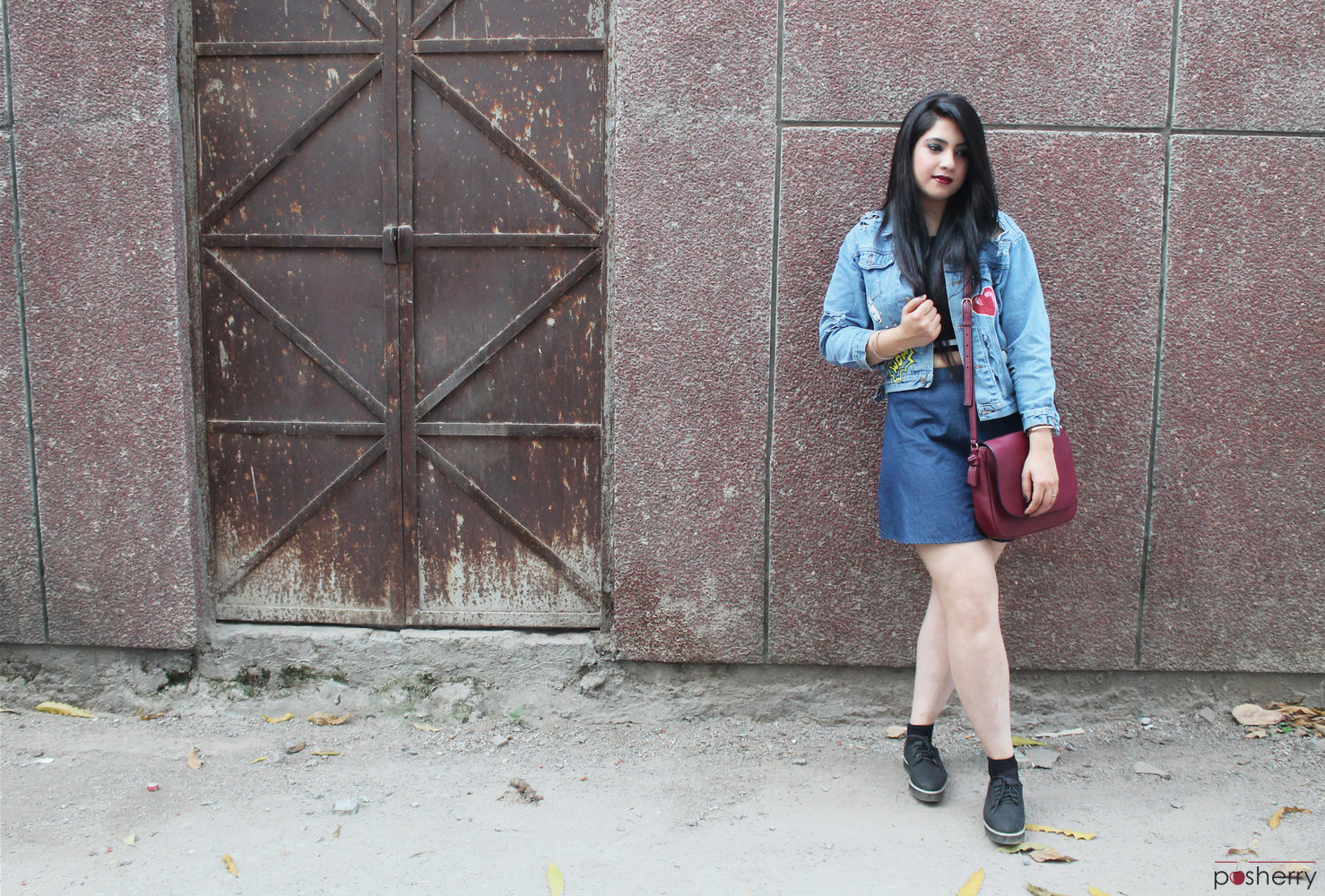 Denim On Denim To Celebrate The Next Phase In Life 