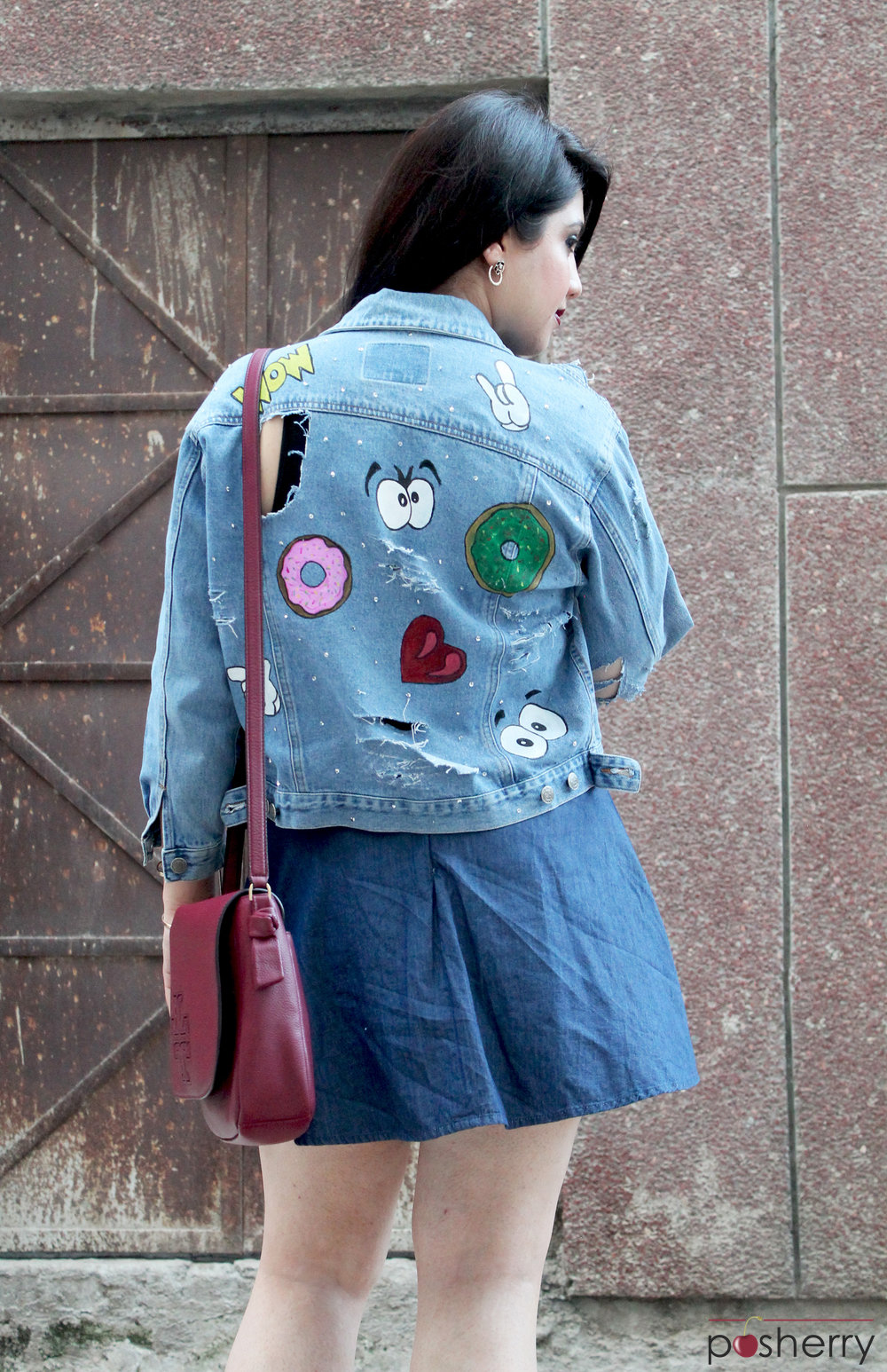 Denim On Denim To Celebrate The Next Phase In Life 
