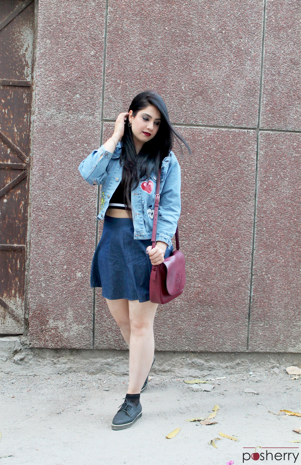 Denim On Denim To Celebrate The Next Phase In Life 