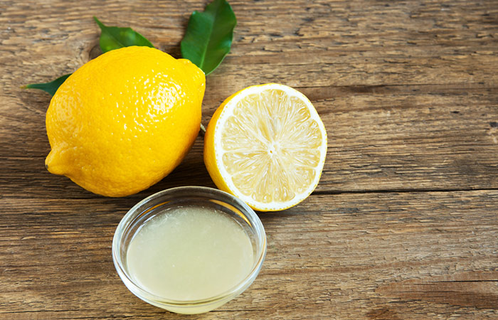 How to straighten hair with coconut oil and lime
