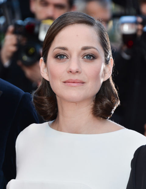 Short Haircuts For Women - Marion Cotillard