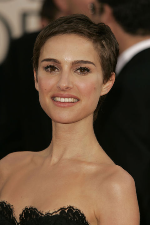 Short Haircuts For Women - Natalie Portman