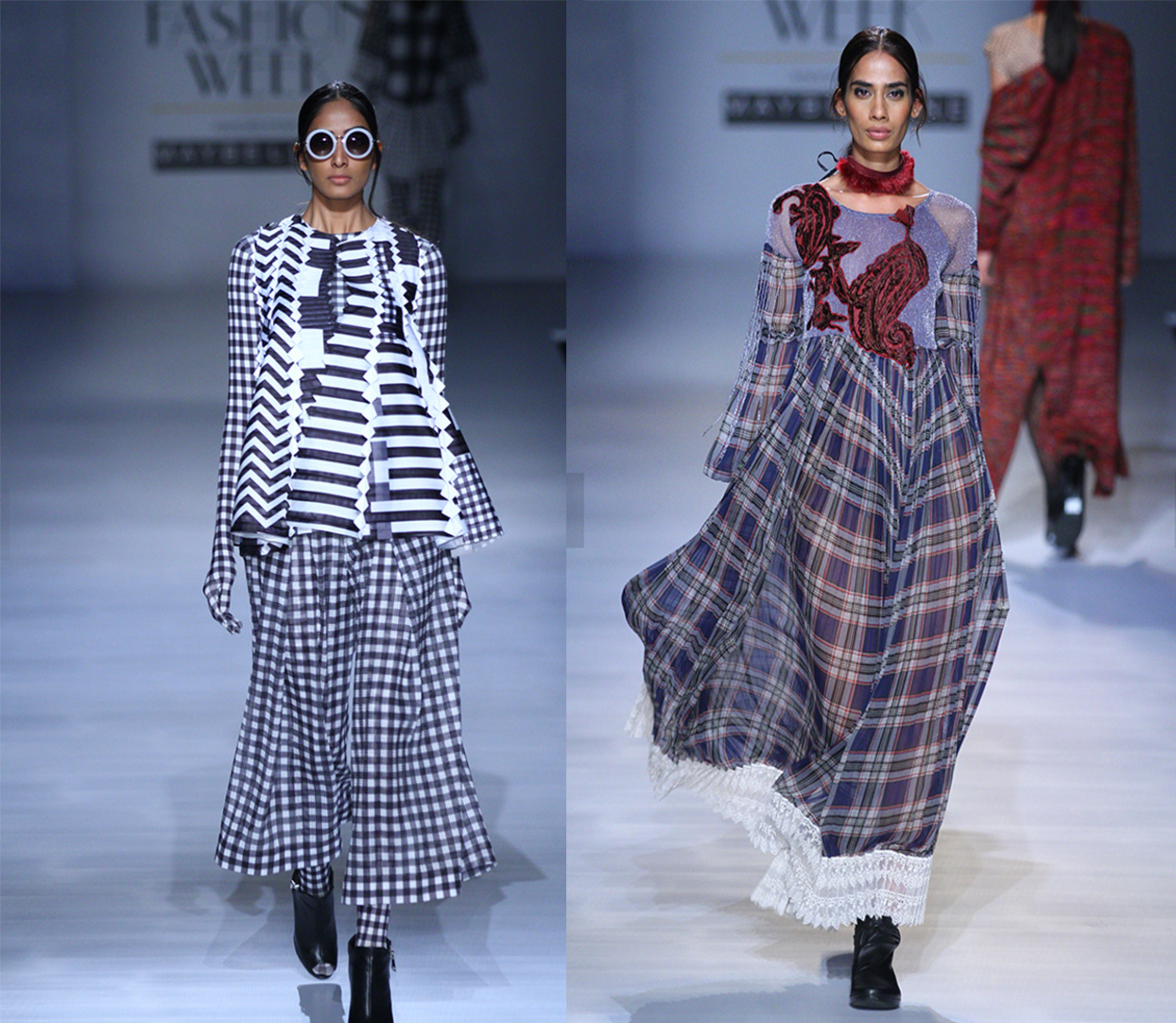 Autumn/Winter Fashion 2017 - Checks