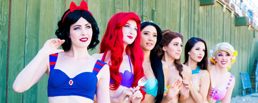 These Disney Princess Bikinis Are Here To Kickstart Your Summer